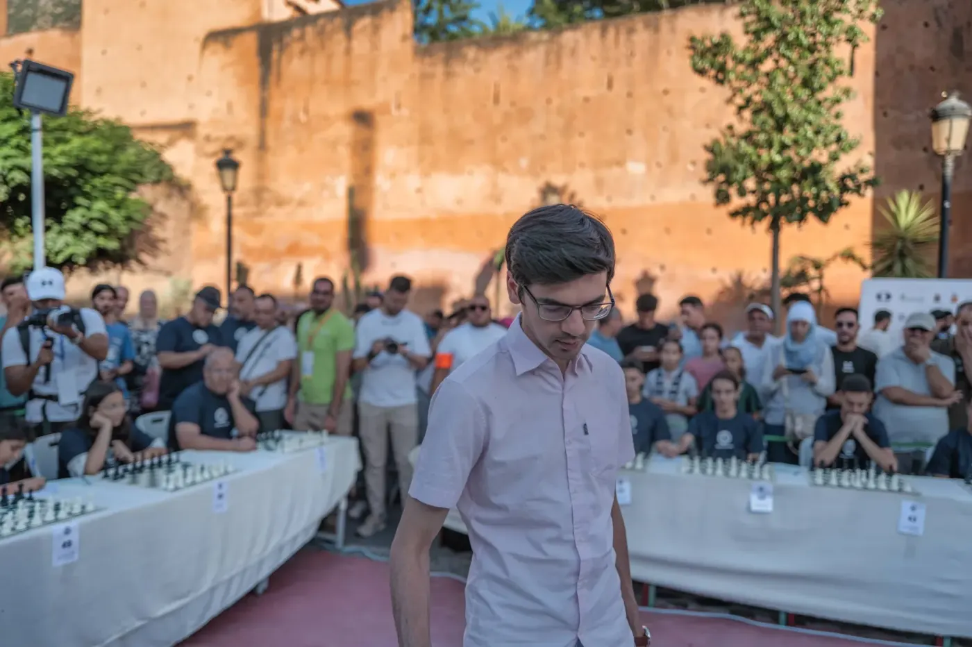 Simultánea de Anish Giri
